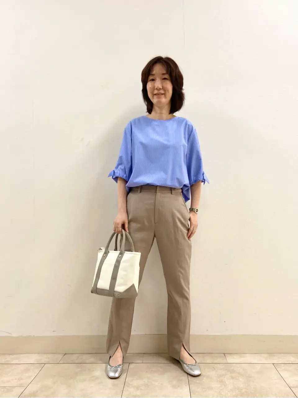 J.PRESS LADIES 前川 コーディネート画像