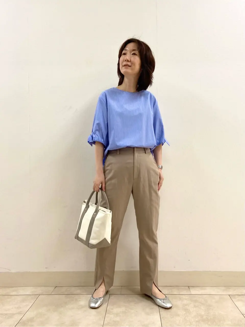 J.PRESS LADIES 前川 コーディネート画像