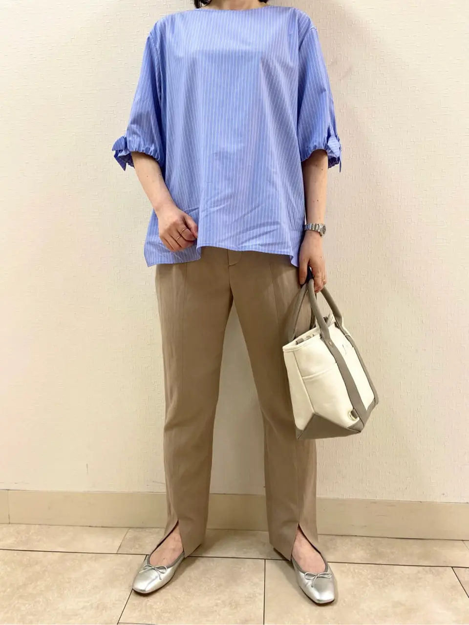 J.PRESS LADIES 前川 コーディネート画像