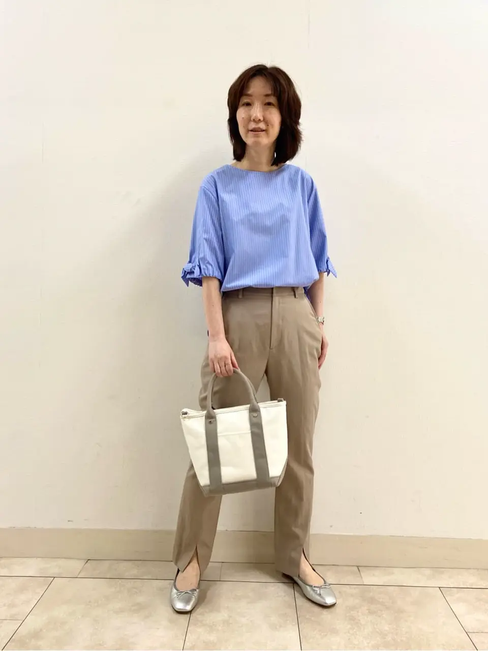 J.PRESS LADIES 前川 コーディネート画像