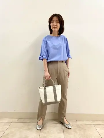 J.PRESS LADIES 前川 コーディネート画像