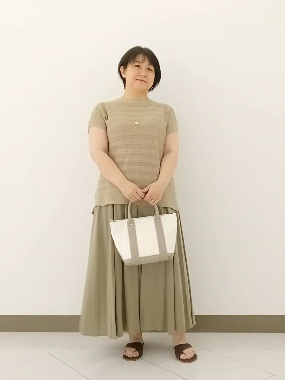 J.PRESS LADIES 影 コーディネート画像