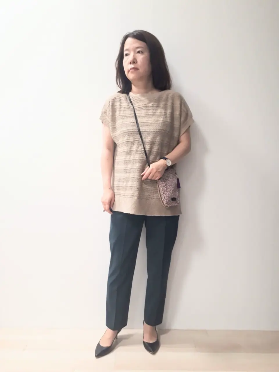 J.PRESS LADIES 阿部 コーディネート画像