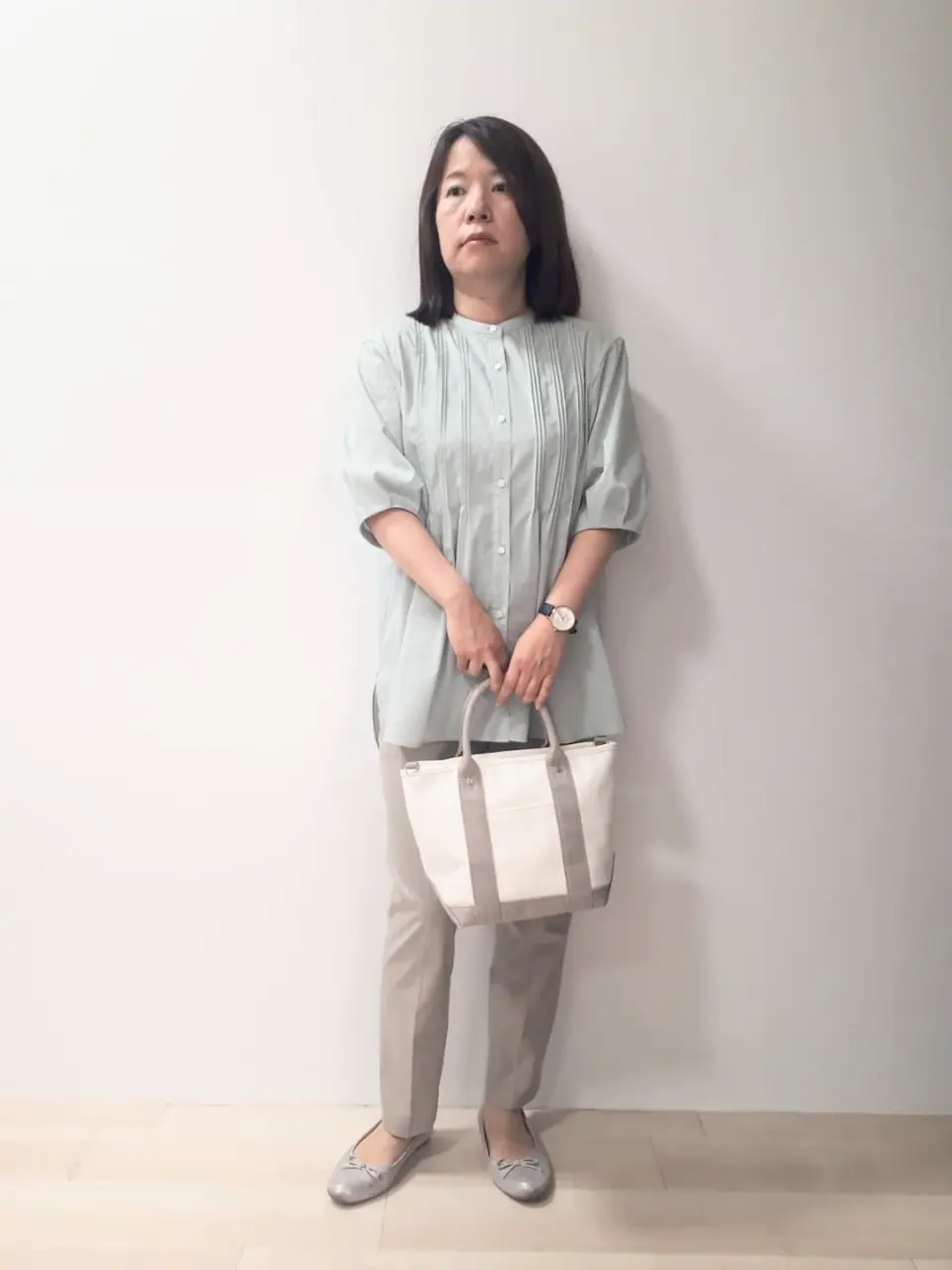 J.PRESS LADIES 阿部 コーディネート画像