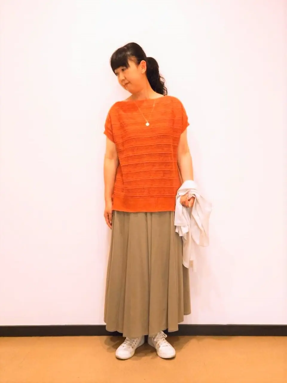 J.PRESS LADIES スタッフ コーディネート画像