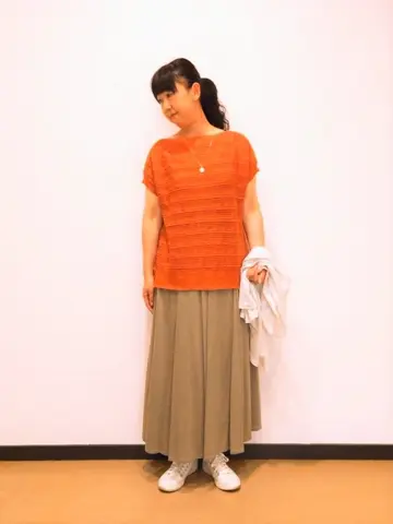 J.PRESS LADIES スタッフ コーディネート画像