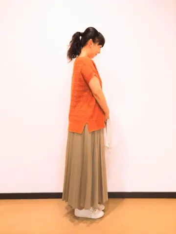 J.PRESS LADIES スタッフ コーディネート画像