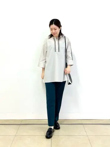 J.PRESS LADIES 金子 コーディネート画像