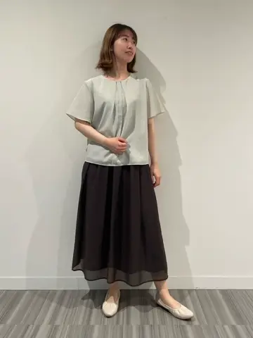 J.PRESS LADIES スタッフ コーディネート画像