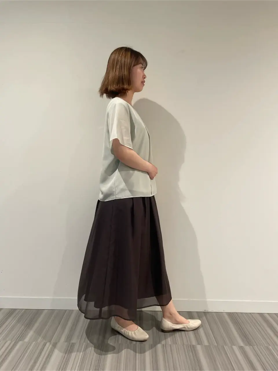 J.PRESS LADIES スタッフ コーディネート画像