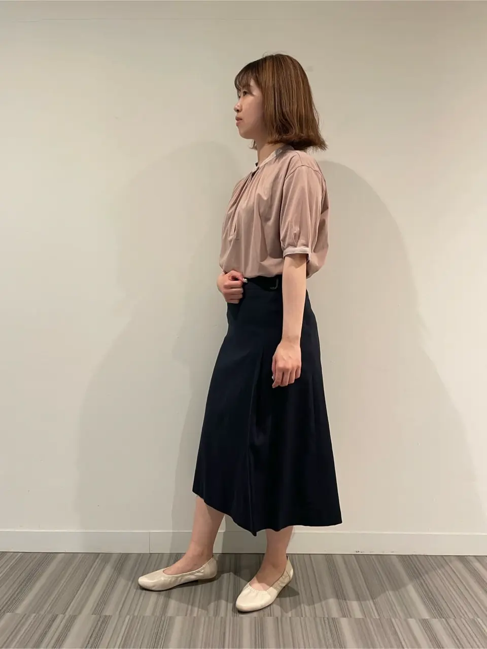 J.PRESS LADIES スタッフ コーディネート画像