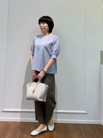J.PRESS LADIES 東海林 コーディネート画像