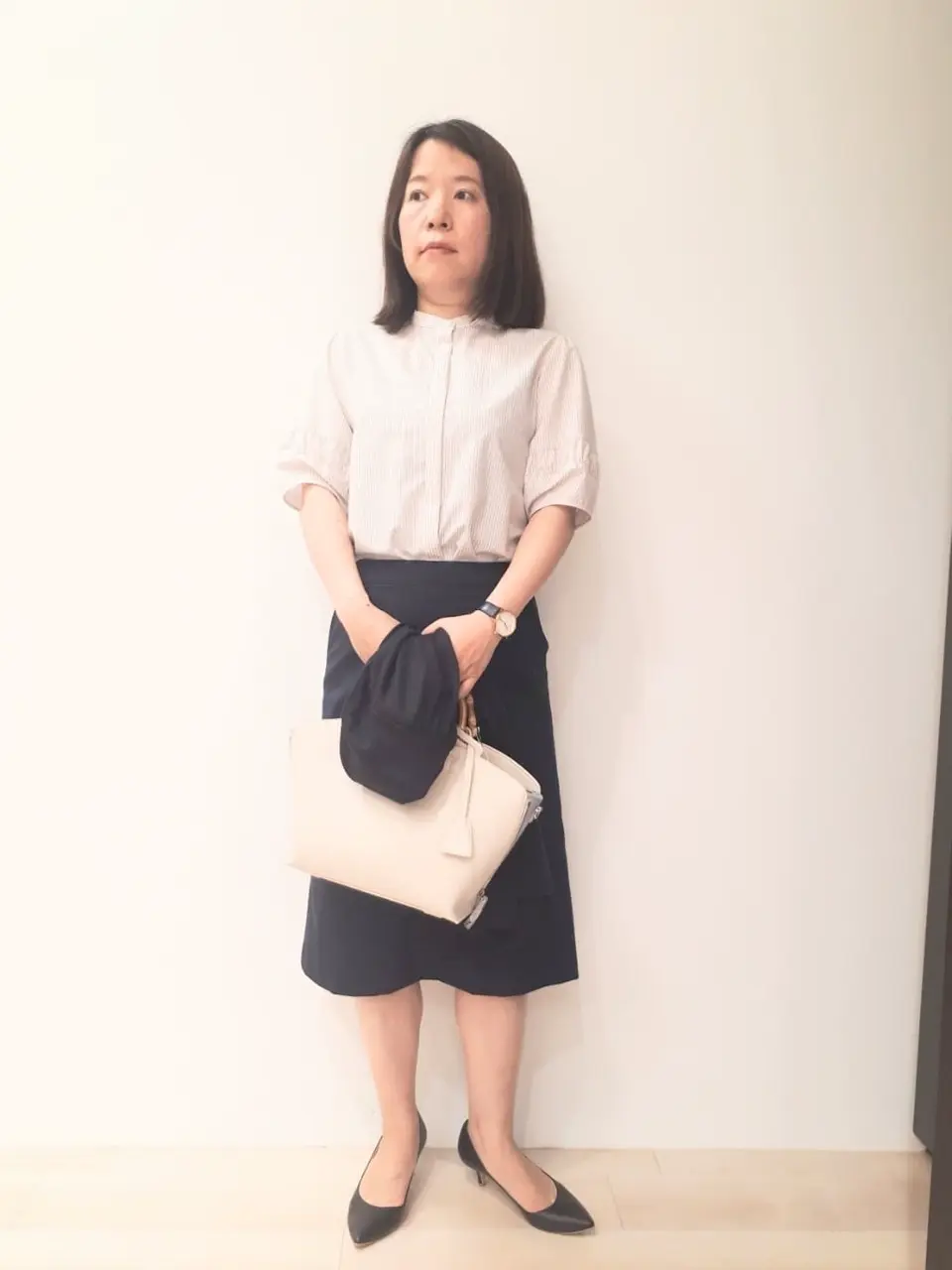 J.PRESS LADIES 阿部 コーディネート画像