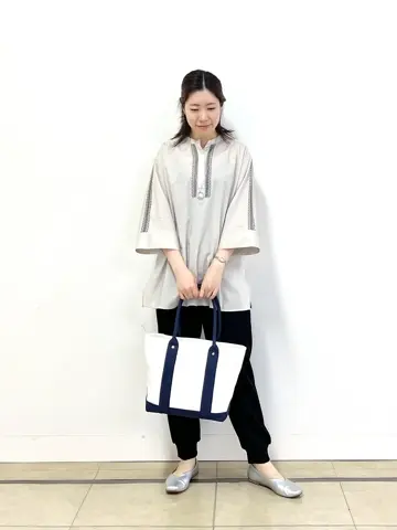 J.PRESS LADIES 金子 コーディネート画像