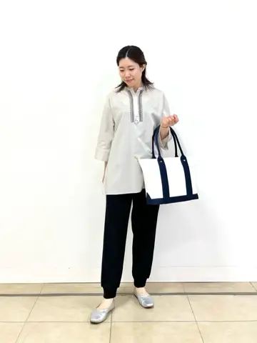 J.PRESS LADIES 金子 コーディネート画像