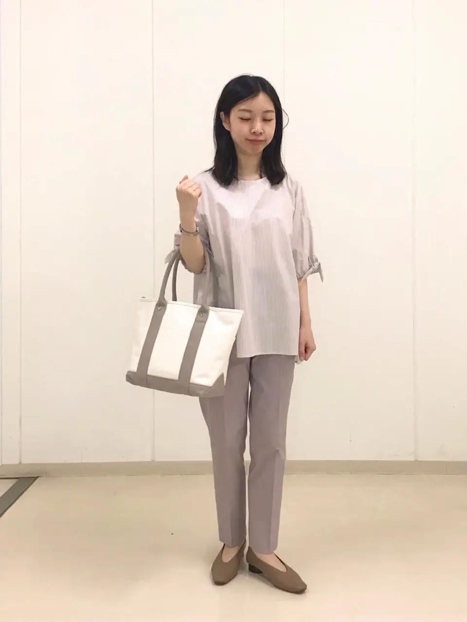 J.PRESS LADIES 福井 コーディネート画像