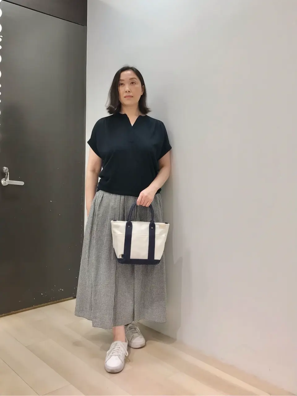 J.PRESS LADIES スタッフ コーディネート画像