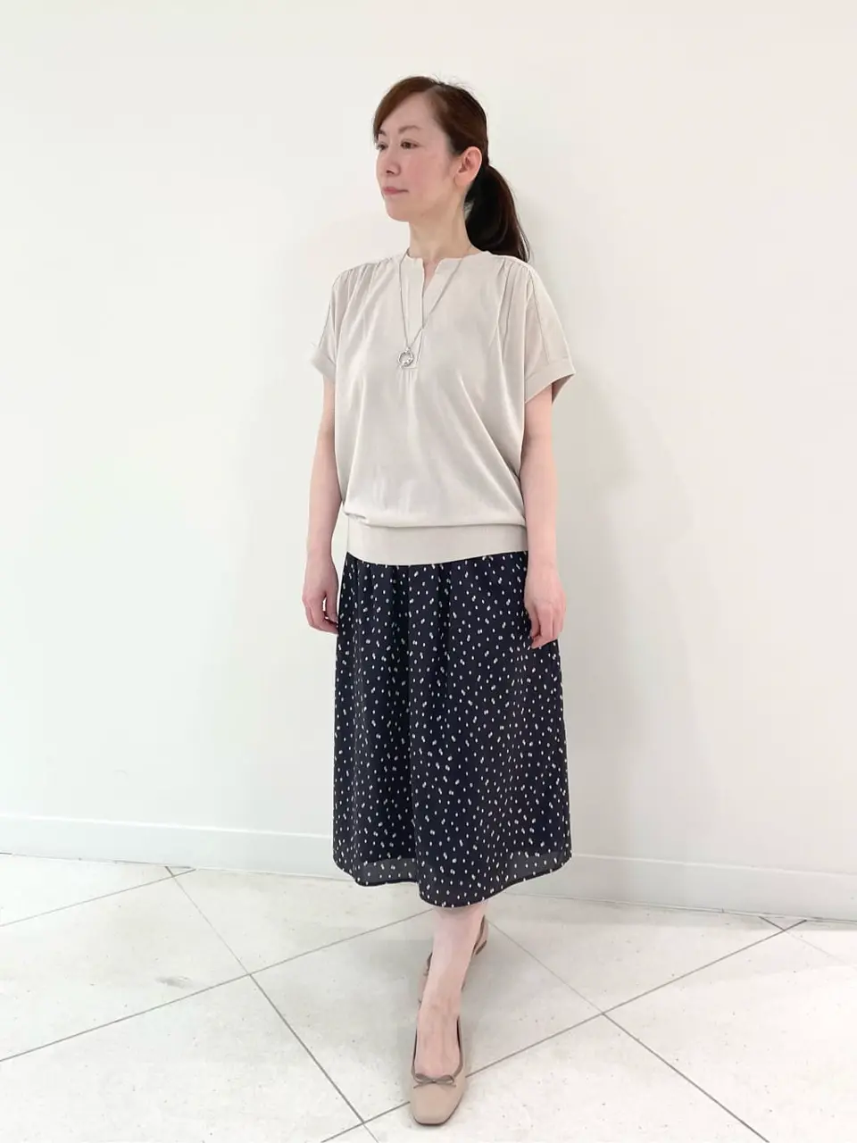  niina コーディネート画像