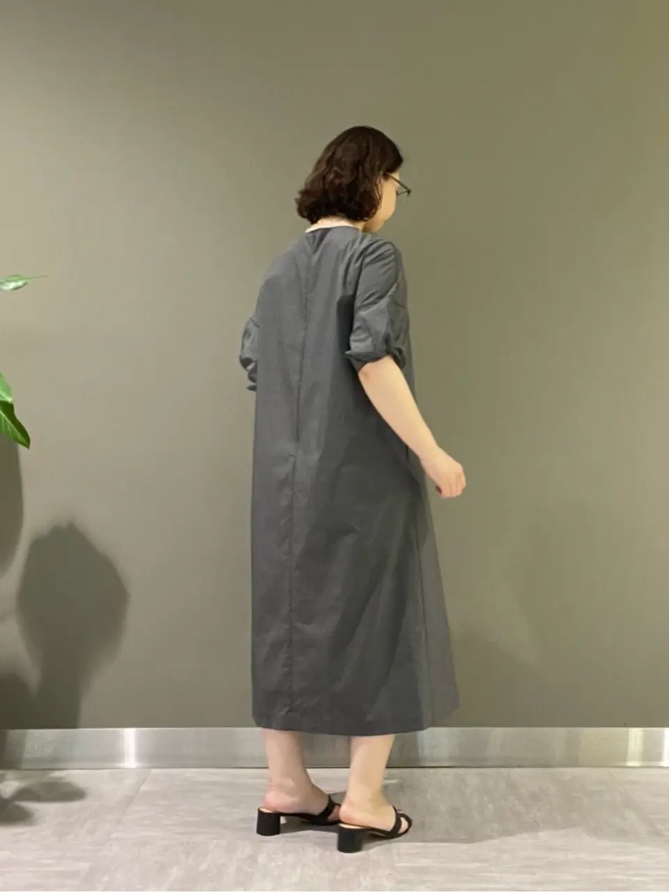 J.PRESS LADIES 髙木元 コーディネート画像