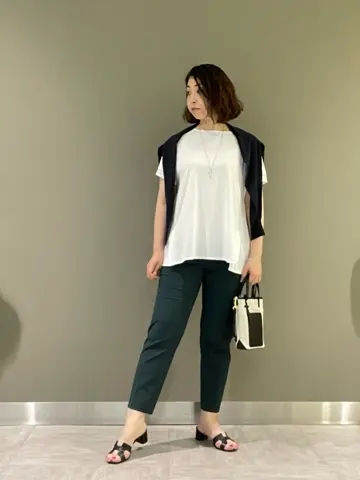 J.PRESS LADIES 髙木元 コーディネート画像