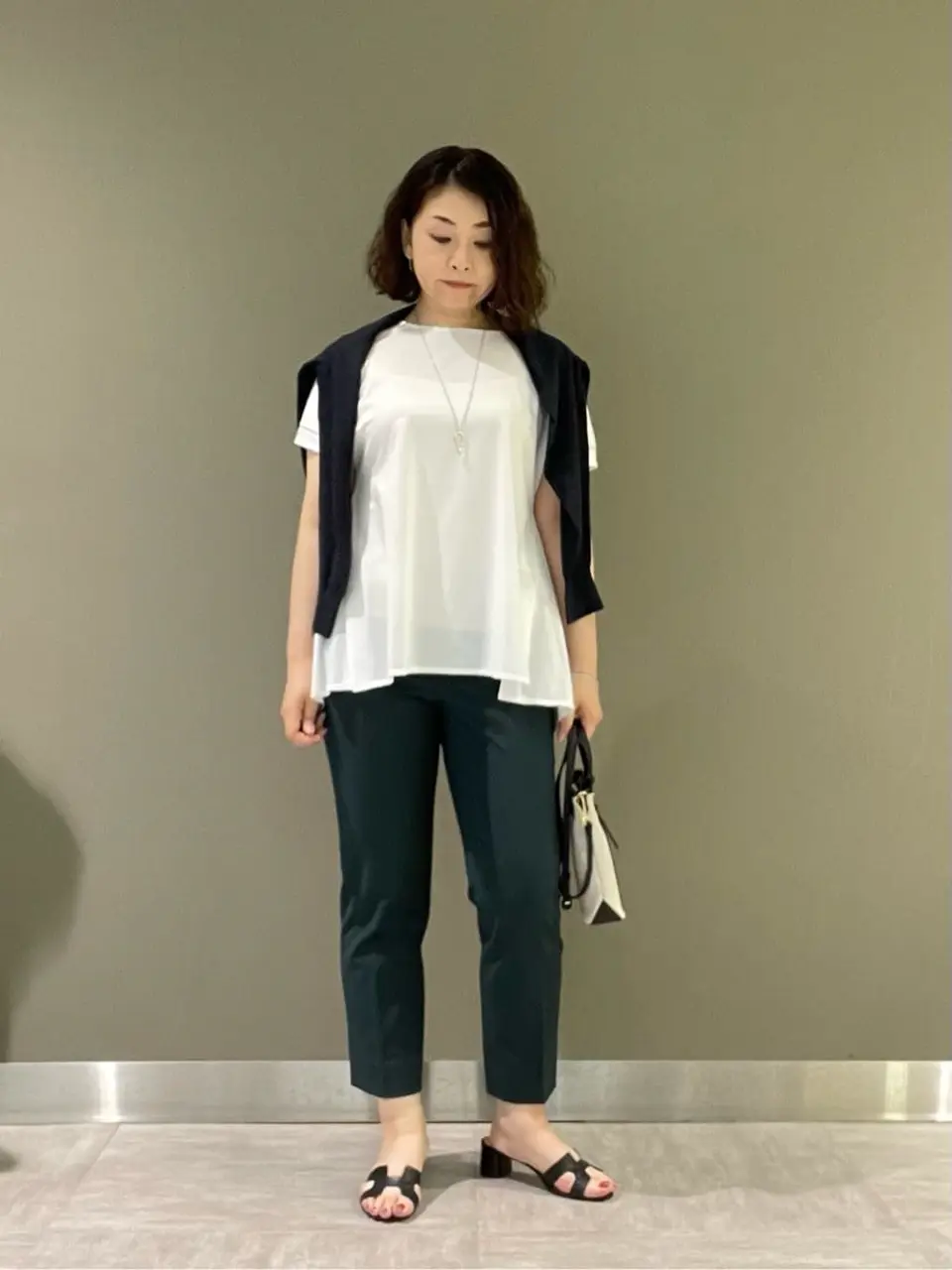 J.PRESS LADIES 髙木元 コーディネート画像