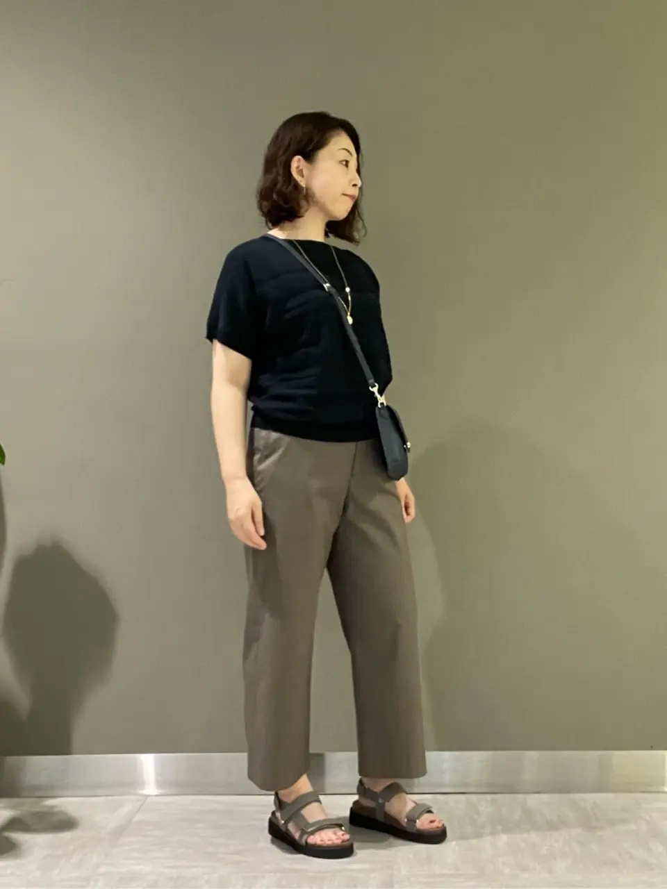 J.PRESS LADIES 髙木元 コーディネート画像