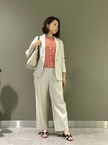J.PRESS LADIES 髙木元 コーディネート画像