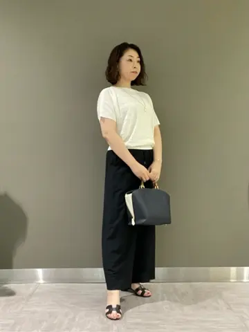 J.PRESS LADIES 髙木元 コーディネート画像