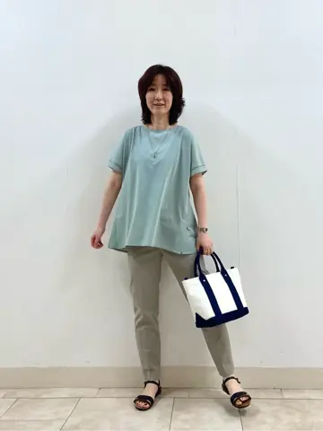J.PRESS LADIES 前川 コーディネート画像