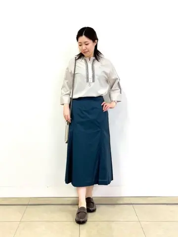 J.PRESS LADIES 金子 コーディネート画像