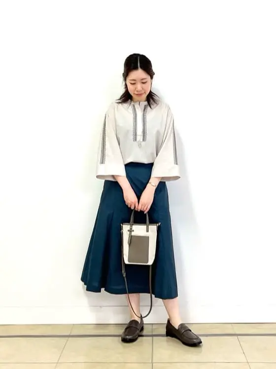 J.PRESS LADIES 金子 コーディネート画像