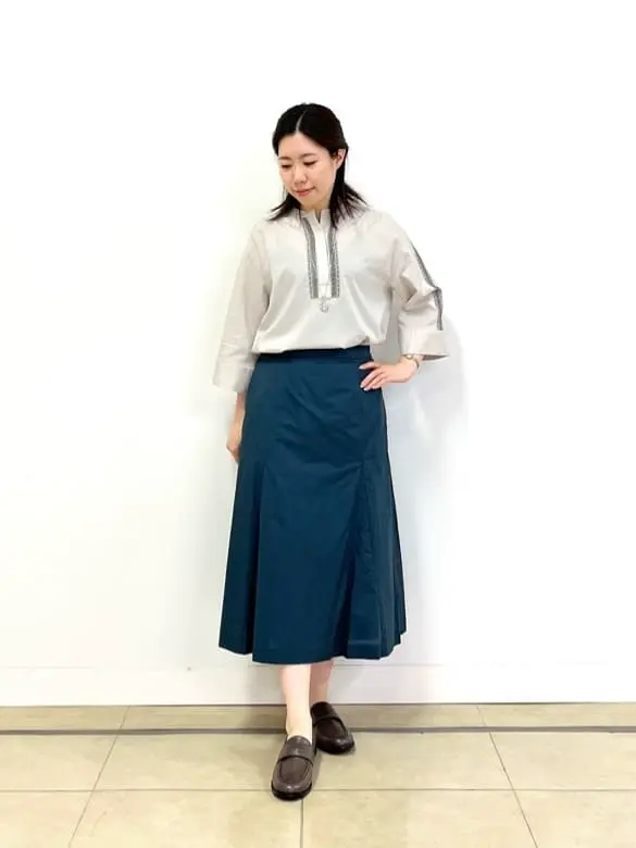 J.PRESS LADIES 金子 コーディネート画像