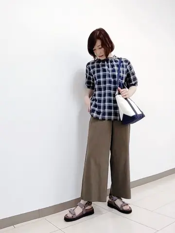 J.PRESS LADIES スタッフ コーディネート画像