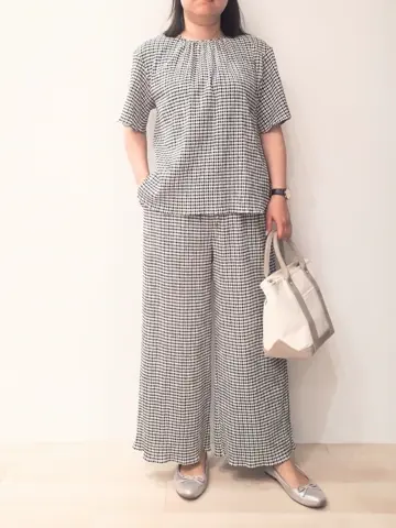 J.PRESS LADIES 阿部 コーディネート画像