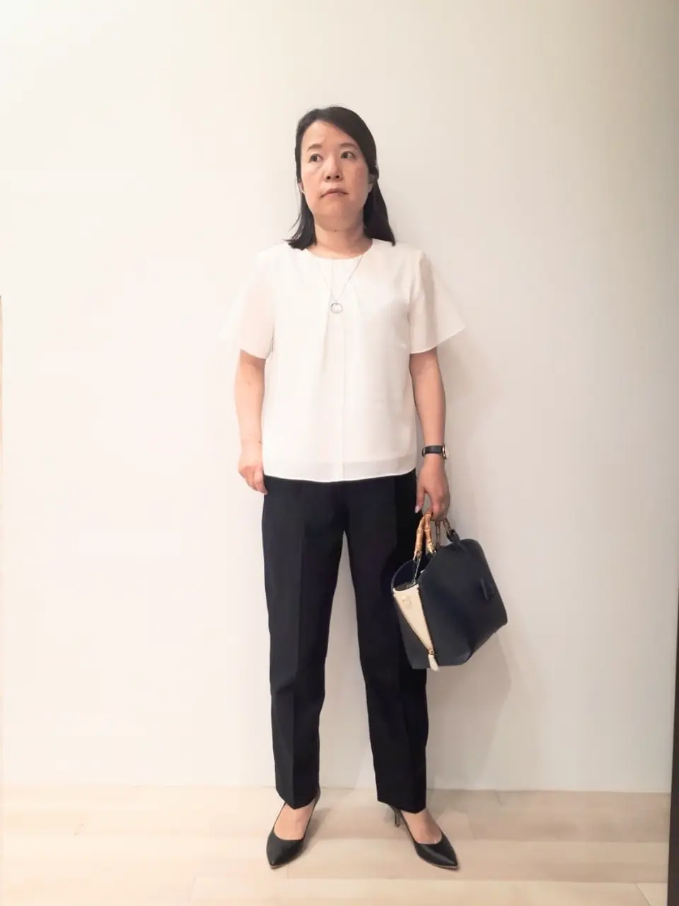 J.PRESS LADIES 阿部 コーディネート画像