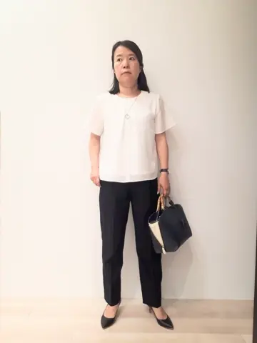 J.PRESS LADIES 阿部 コーディネート画像