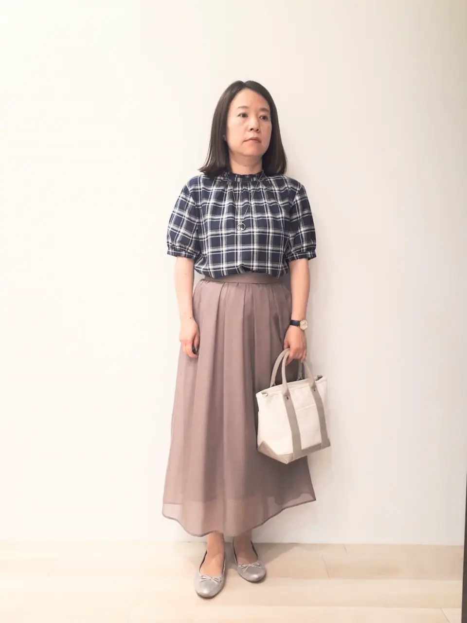 J.PRESS LADIES 阿部 コーディネート画像