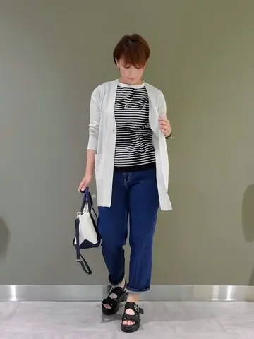J.PRESS LADIES 坂本 コーディネート画像