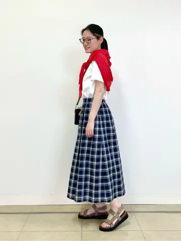 J.PRESS LADIES 佐藤 コーディネート画像