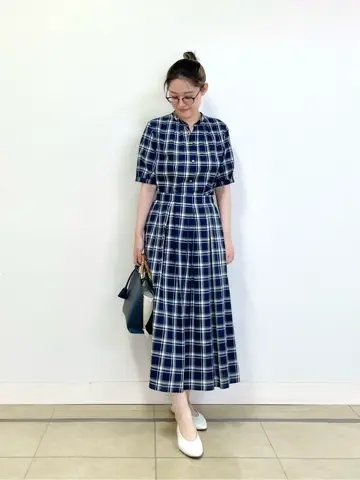 J.PRESS LADIES 佐藤 コーディネート画像