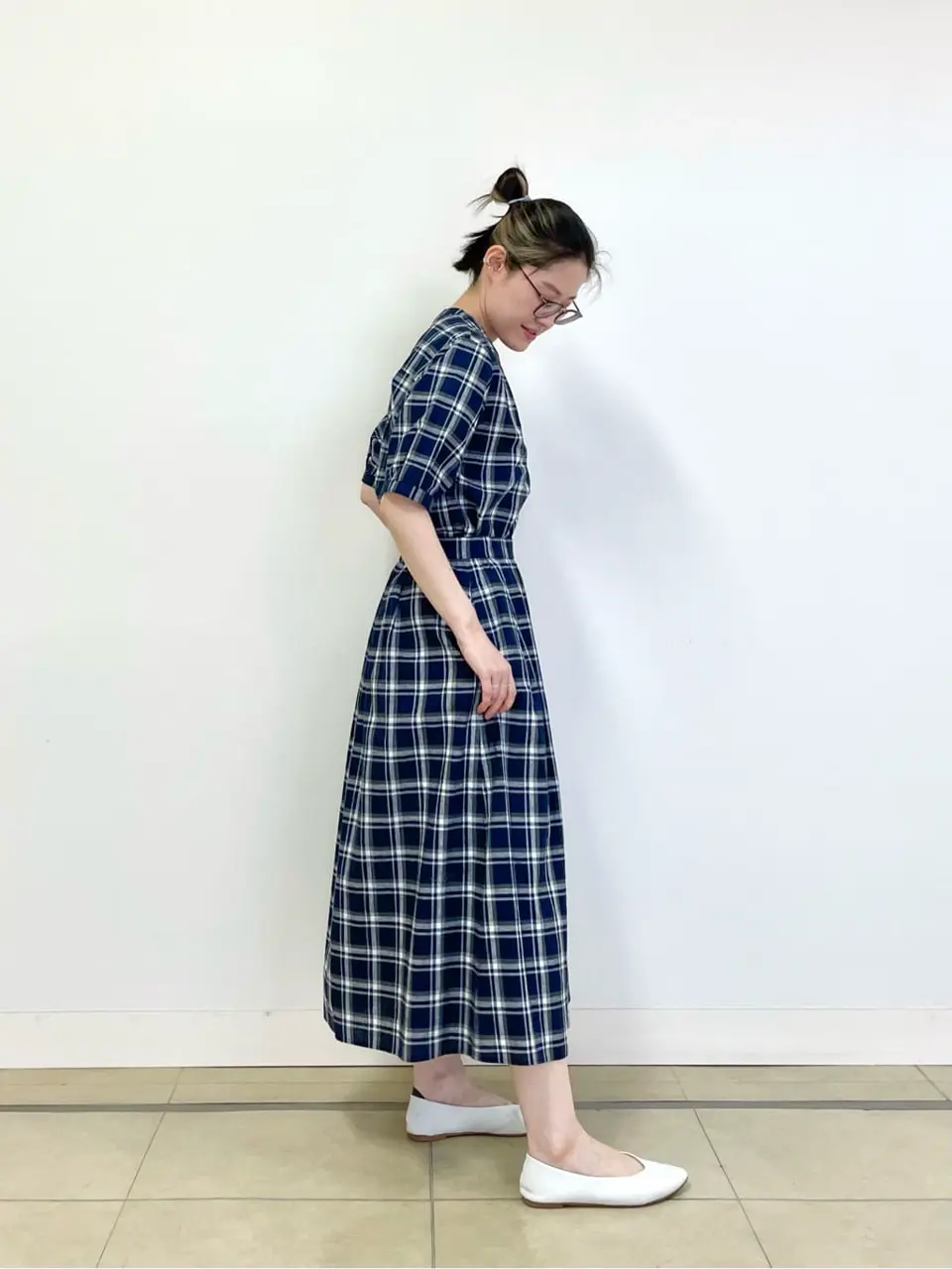 J.PRESS LADIES 佐藤 コーディネート画像