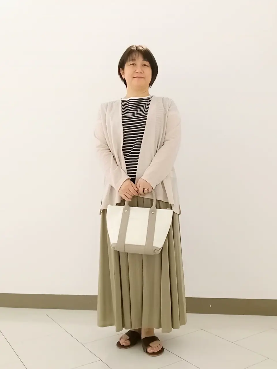 J.PRESS LADIES 影 コーディネート画像