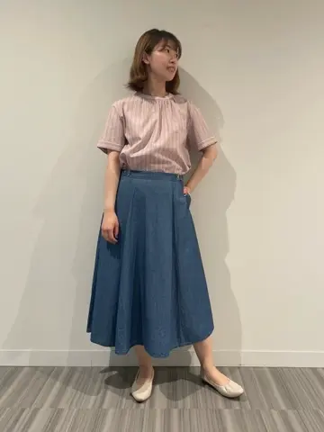 J.PRESS LADIES スタッフ コーディネート画像