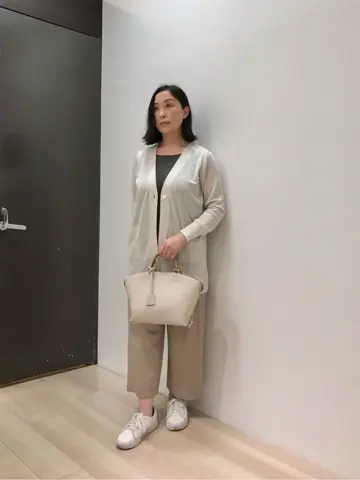 J.PRESS LADIES スタッフ コーディネート画像