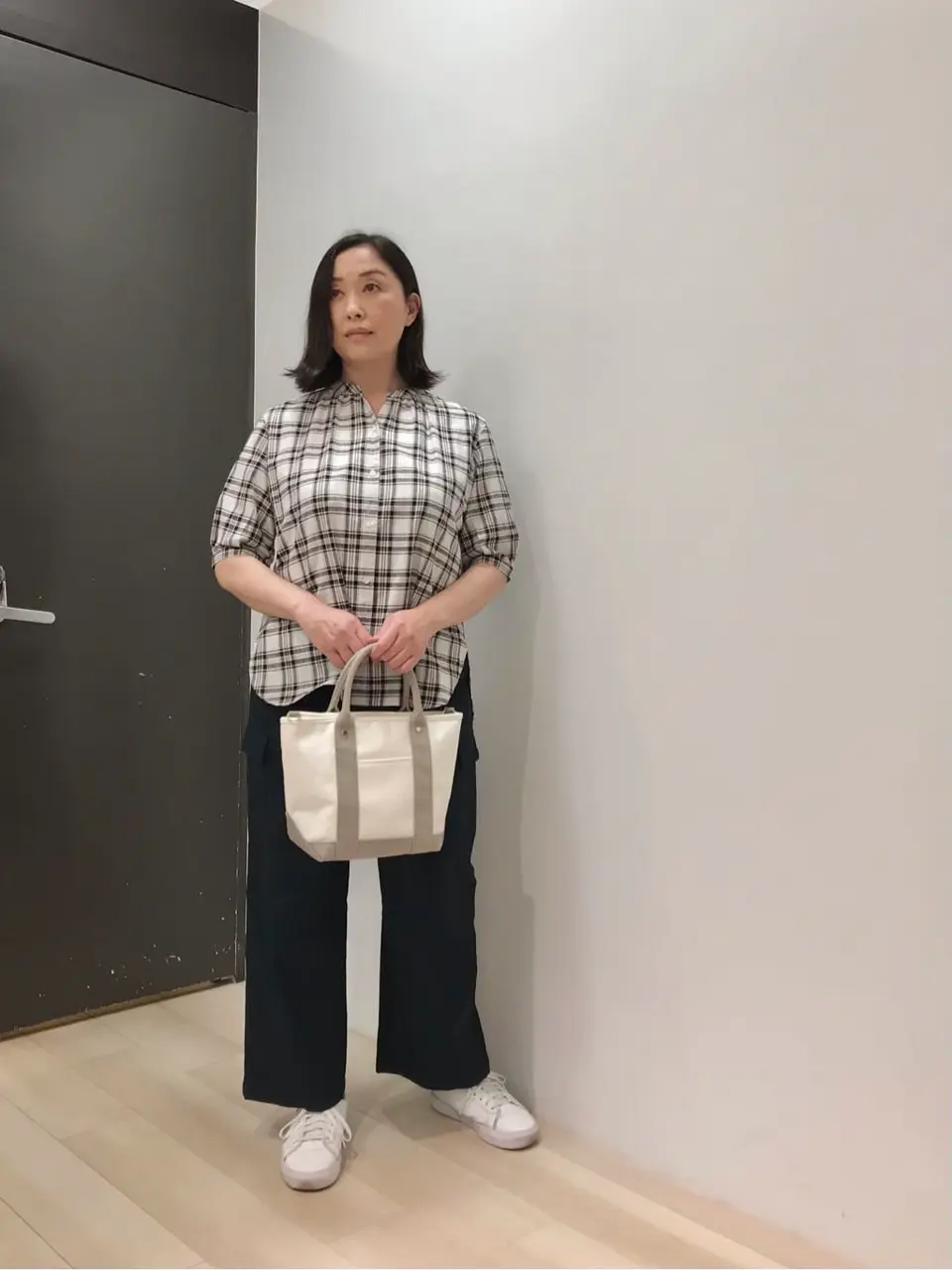 J.PRESS LADIES スタッフ コーディネート画像