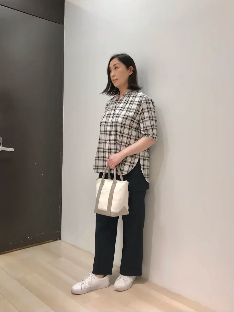 J.PRESS LADIES スタッフ コーディネート画像