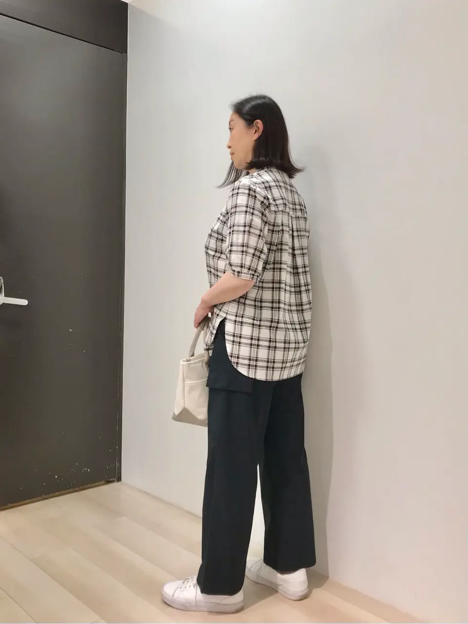 J.PRESS LADIES スタッフ コーディネート画像