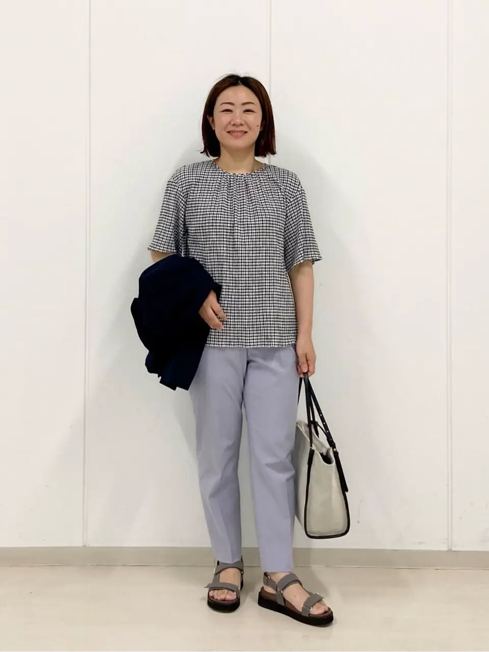 J.PRESS LADIES 辻本 コーディネート画像