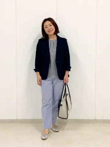 J.PRESS LADIES 辻本 コーディネート画像