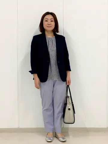 J.PRESS LADIES 辻本 コーディネート画像